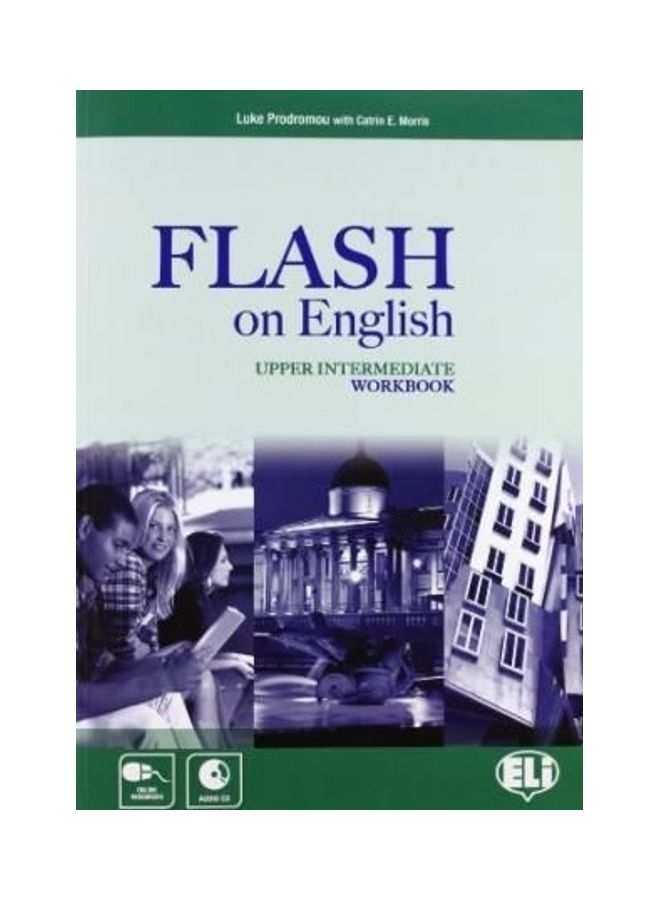 Flash On English: Upper Intermediate Workbook Paperback English by Luke Prodromou