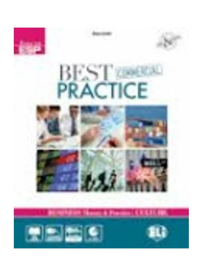 Best Commercial Practice: Teacher's Guide + Class Audio Cds (2) + Dvd-rom Paperback English by Alison Smith