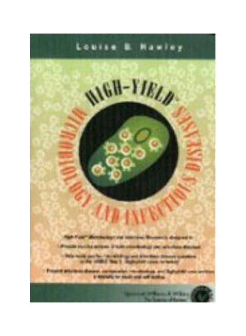 High-Yield Microbiology And Infectious Diseases Paperback English by Louise B. Hawley