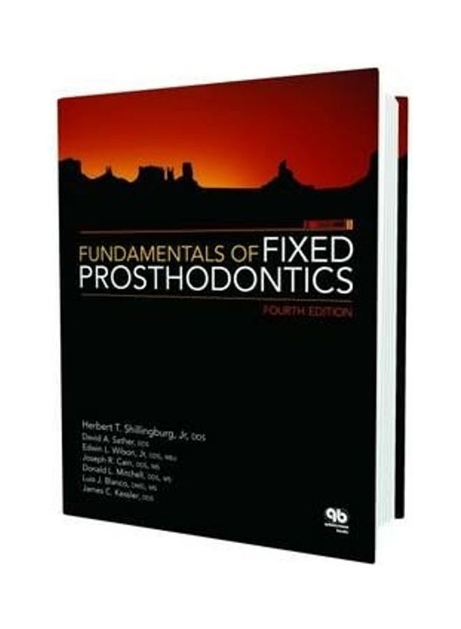 أساسيات التعويضات السنية الثابتة غلاف صلب الإنجليزية