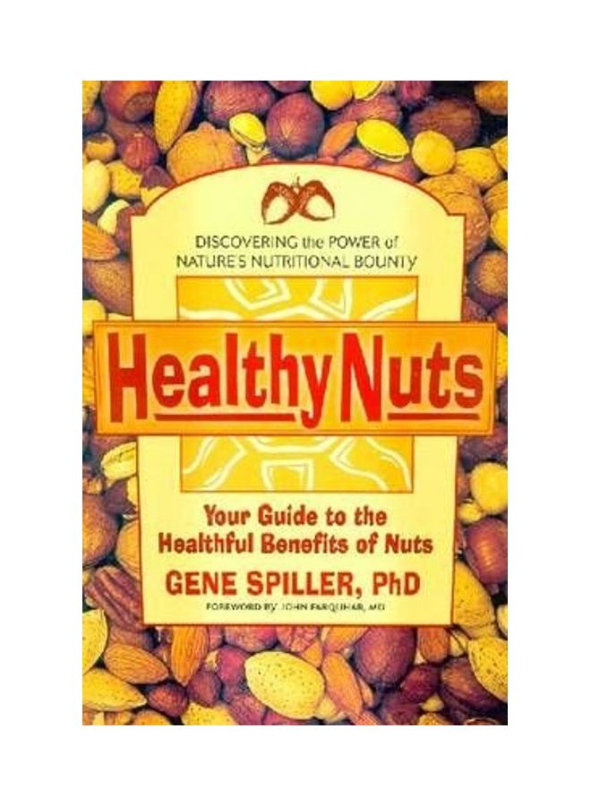 Healthy Nuts paperback english 