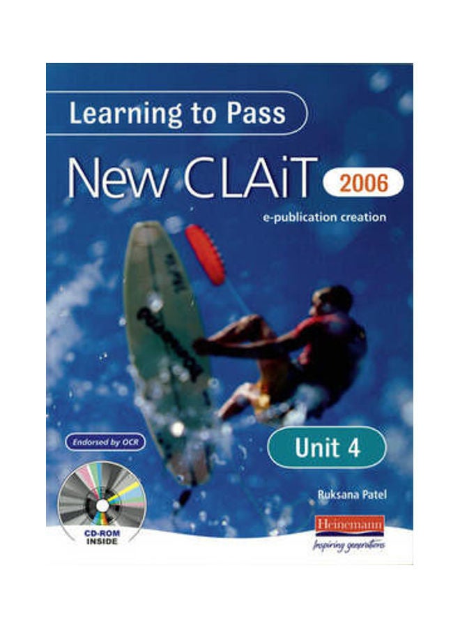 Learning to Pass New CLAiT 2006 Paperback English by Ruksana Patel 