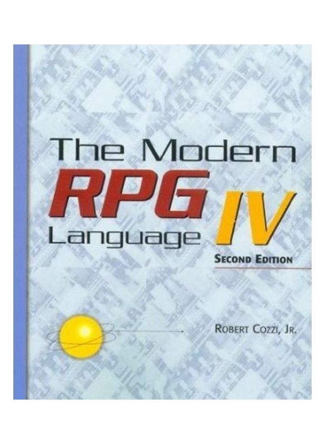 The Modern Rpg IV Language 2 nd Edition paperback english 