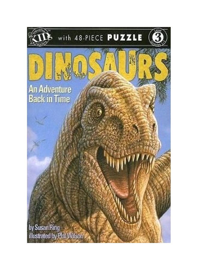 Dinosaurs: An Adventure Back In Time paperback english - 38899.0