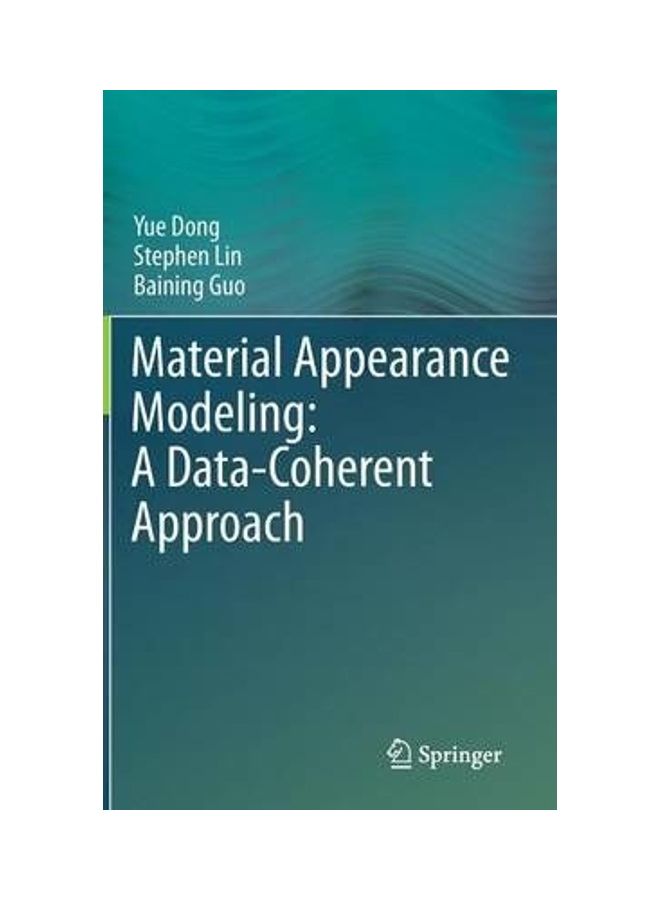 Material Appearance Modeling Hardcover English by Yue Dong 