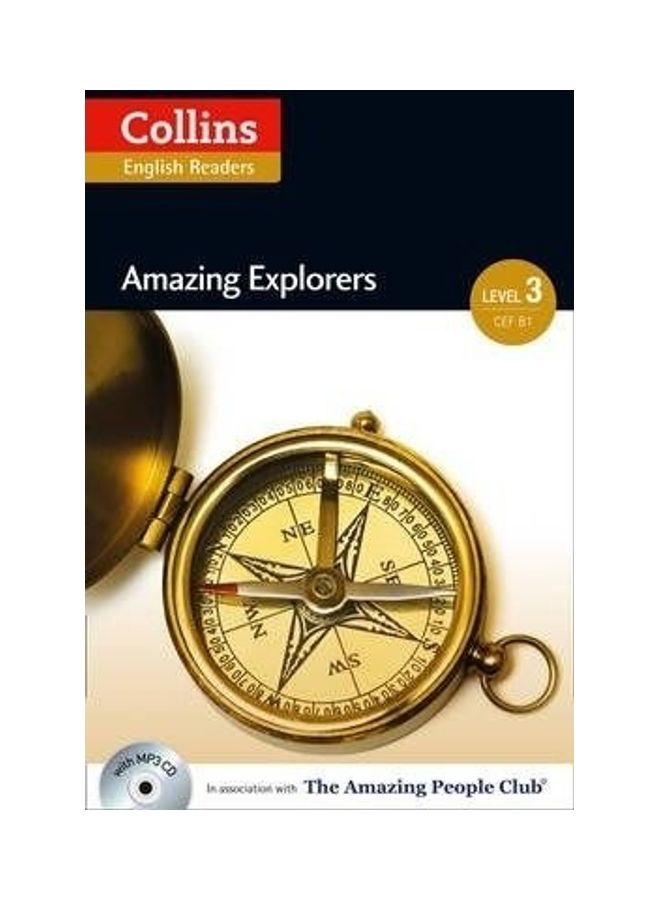 Amazing Explorers Paperback English by Anne Collins