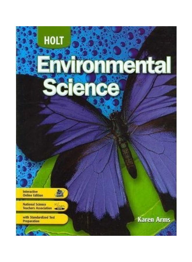 Holt Environmental Science Hardcover English by Holt Rinehart and Winston 
