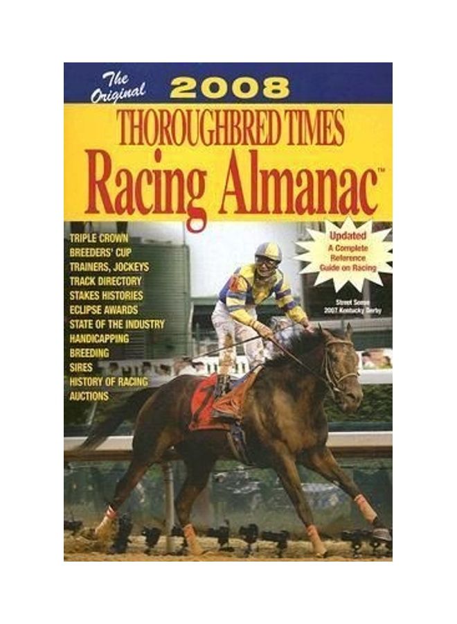 The Original Thoroughbred Times Racing Almanac Paperback English 