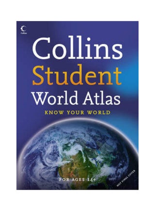 Collins Student World Atlas Paperback English by Collins - v1621829902/N47577358A_1