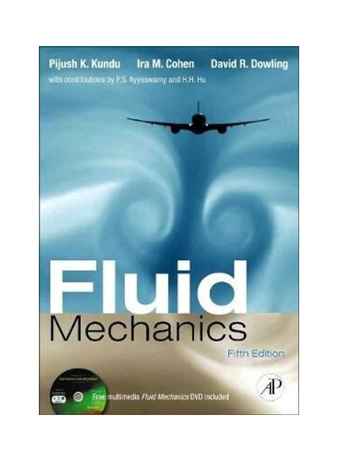 Fluid Mechanics Hardcover English by Pijush K. Kundu 