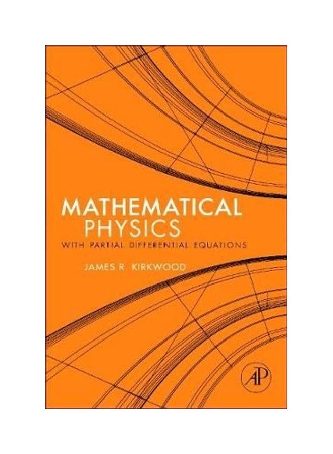 Mathematical Physics with Partial Differential Equations Hardcover English by James Kirkwood 