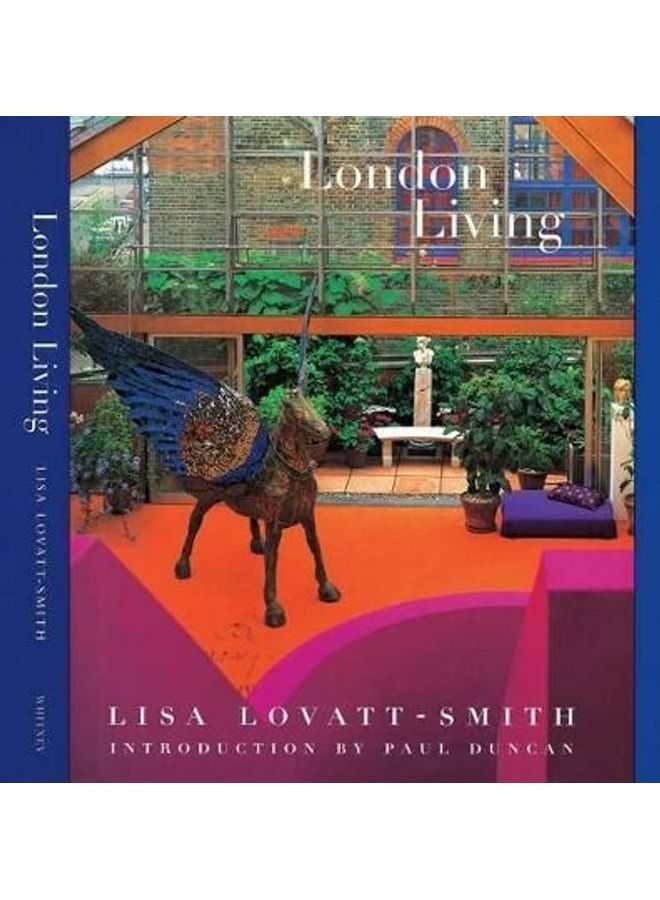 London Living Hardcover English by Lisa Lovatt-Smith