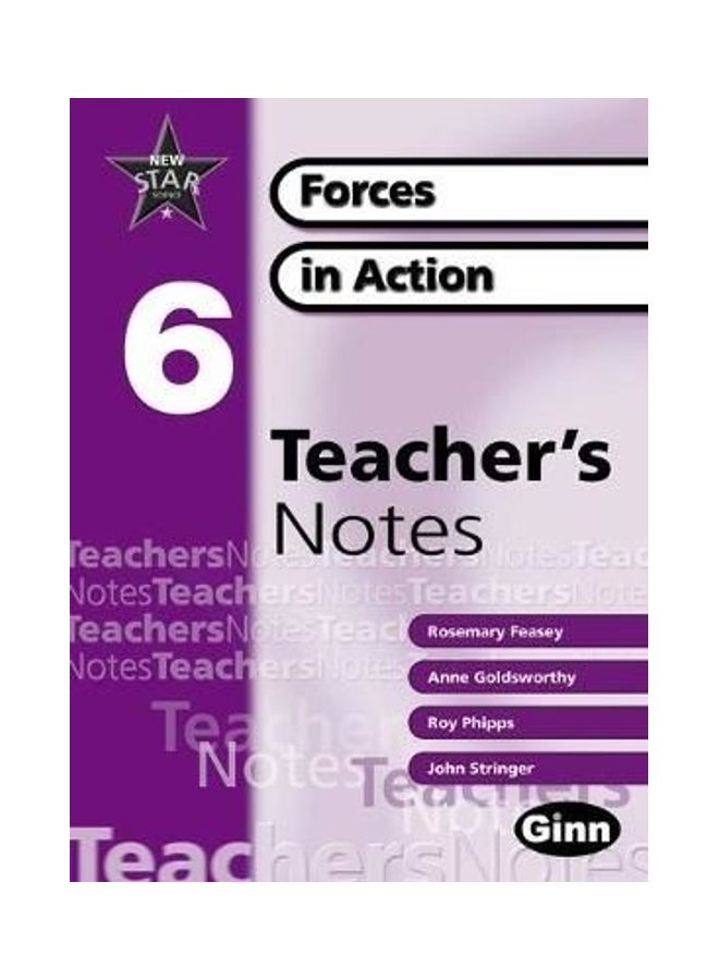 New Star Forces In Action Teacher's Notes: Book 6 spiral_bound english