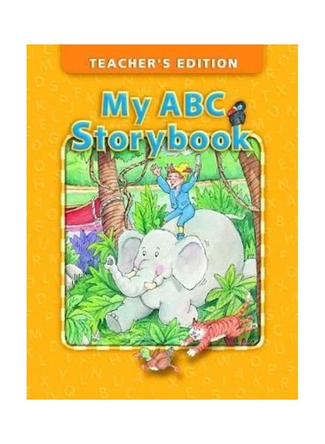 My ABC Storybook Teacher's Edition paperback english