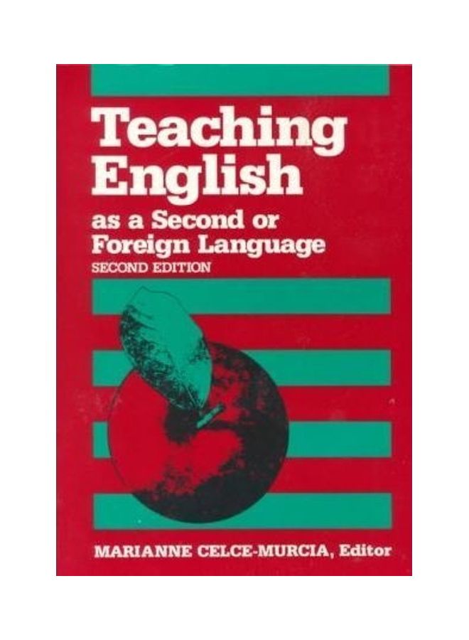 Teaching English As A Second Language Paperback English by Marianne Celce-Murcia