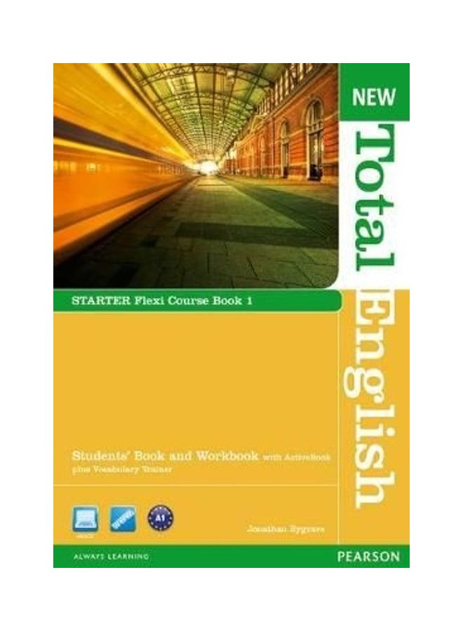 New Total English Starter Flexi Coursebook 1 Pack Paperback English by Hall, Diane