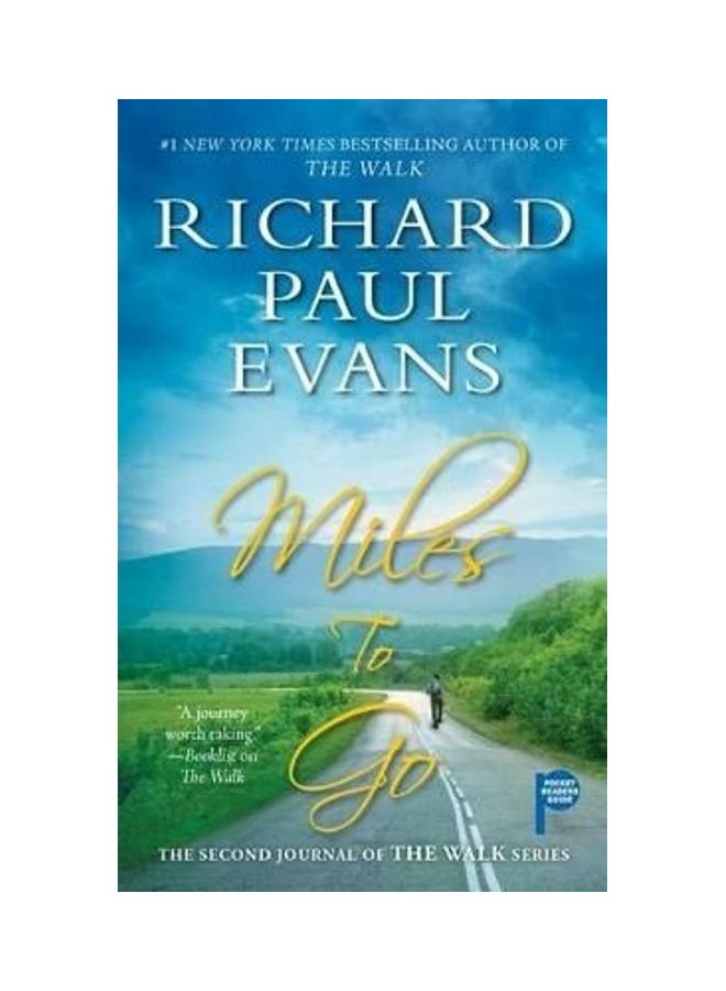 Miles to Go paperback english 