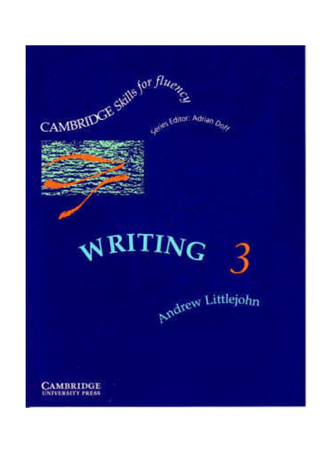 Writing 3 Paperback English by Andrew Littlejohn