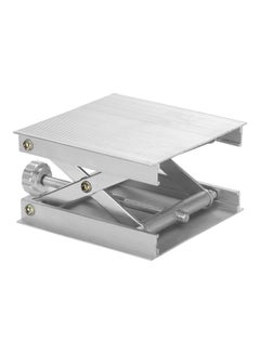 Generic Aluminum Alloy Laser Level Lifting Platform Bracket Silver  - Image 1