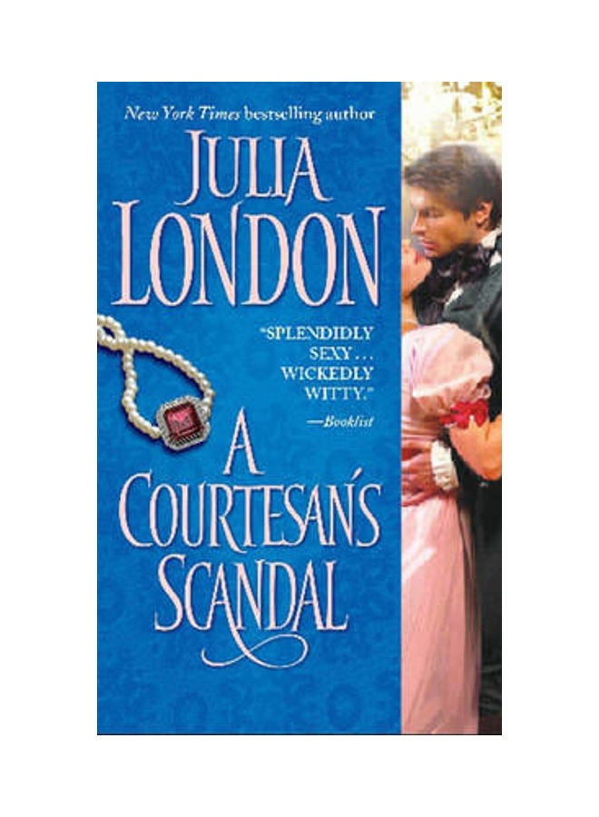 A Courtesan's Scandal paperback english