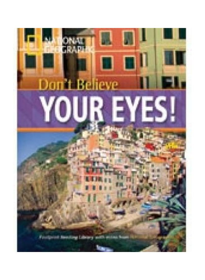 Don't Believe Your Eyes! + Book with Multi-ROM: Footprint Reading Library 800 Paperback English by Rob Waring 