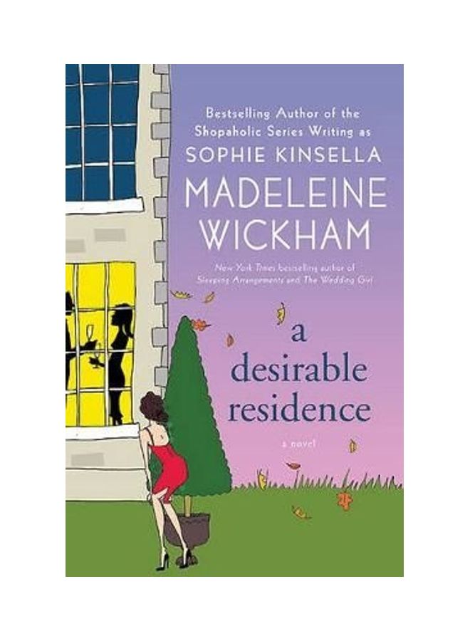 A Desirable Residence Hardcover English by Madeleine Wickham 
