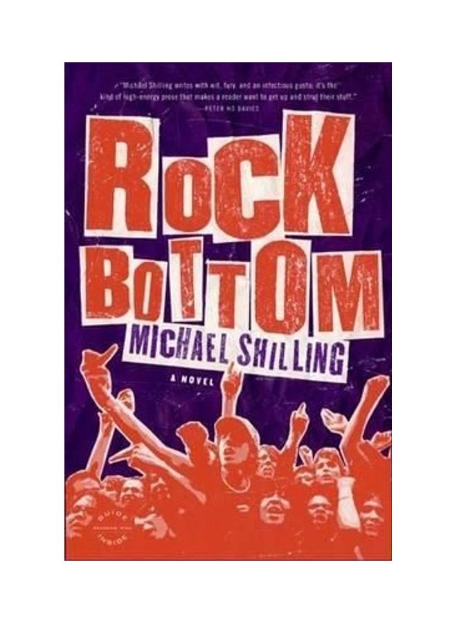 Rock Bottom: A Novel paperback english