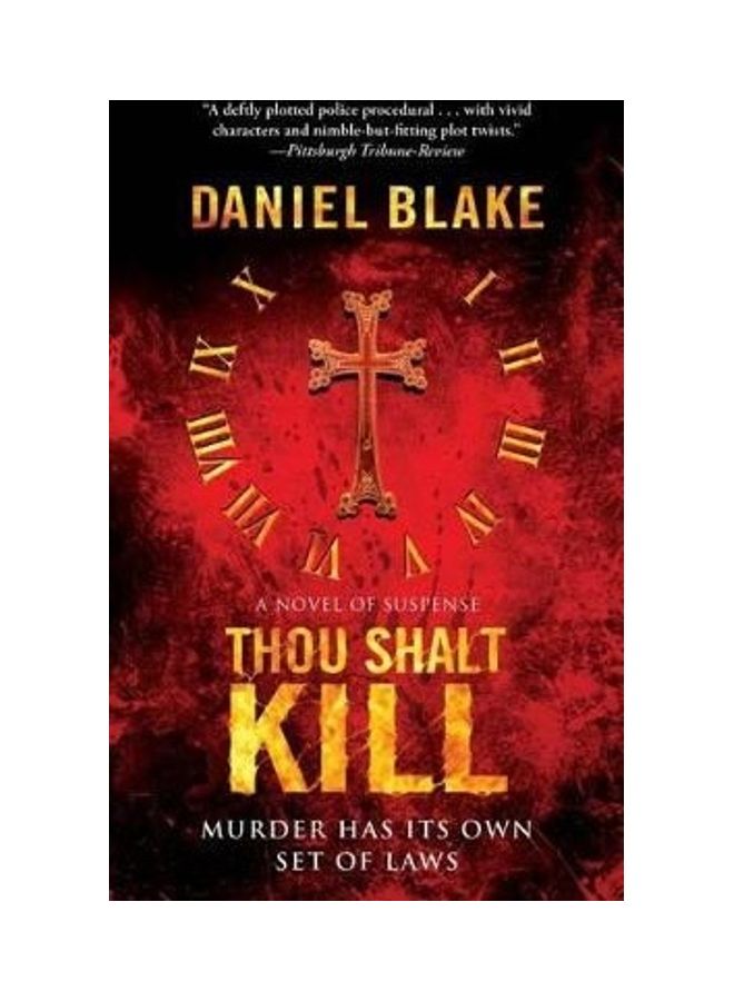 Thou Shalt Kill Paperback English by Blake Daniel 