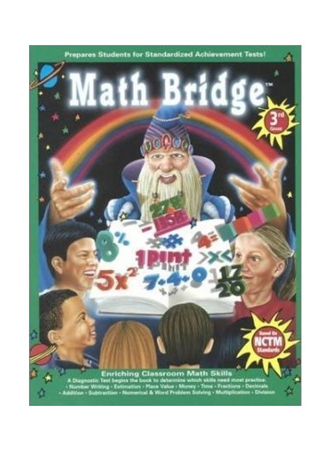 Math Bridge: Third Grade paperback english