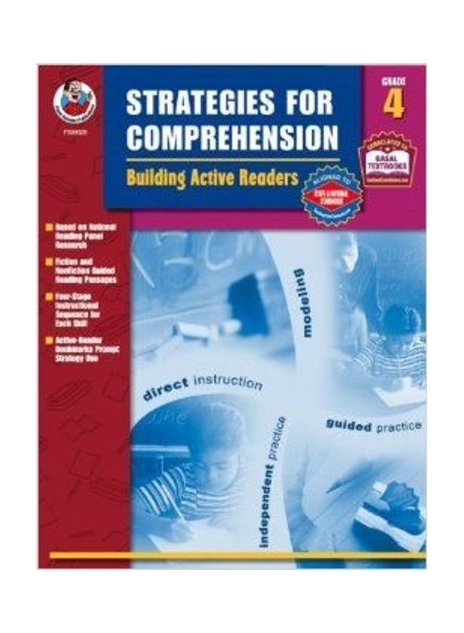 Strategies for Comprehension, Grade 4: Building Active Readers paperback english
