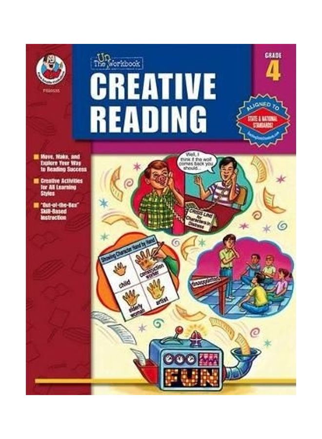 TheThe  Un-Workbook  Creative Reading, Grade 4 Paperback English by Kelly & Rob Hatfield