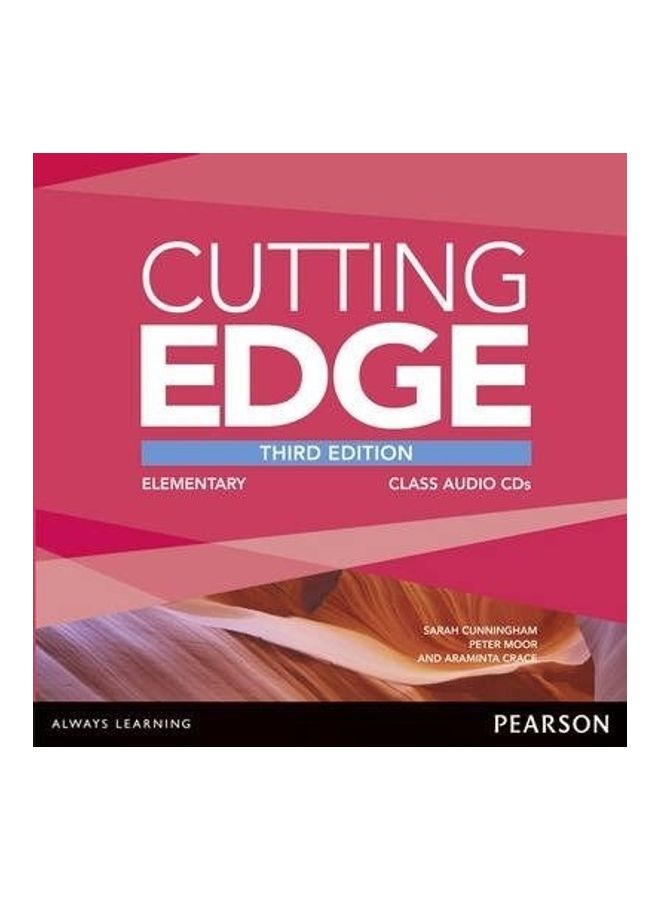 Cutting Edge 3rd Edition Elementary Class CD Paperback English by Sarah Cunningham ,  Peter Moor ,  Araminta Crace