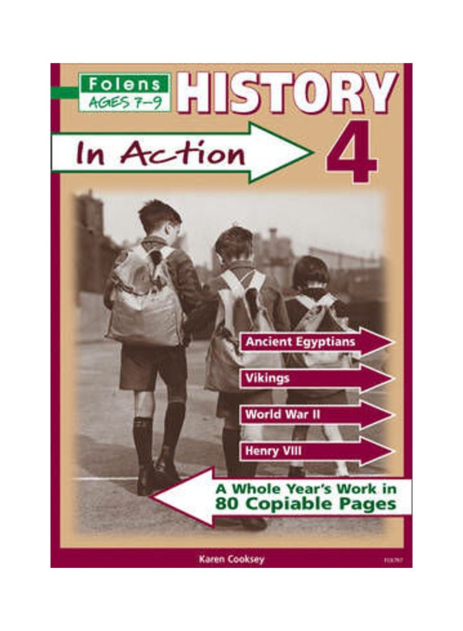 History In Action paperback english