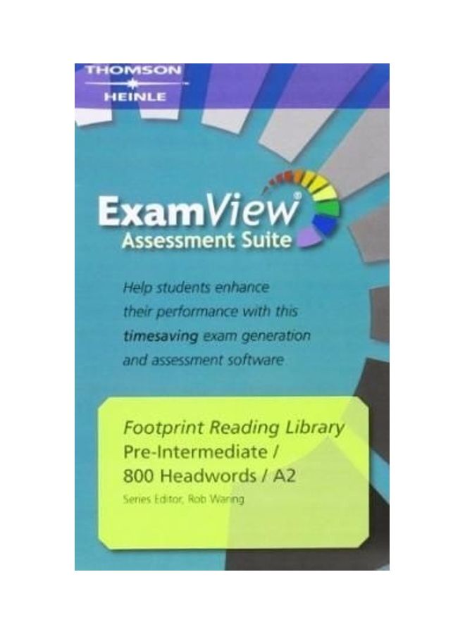 FOOTPRINT READING LIBRARY: EXA MVIEW 800 (BRE) Paperback English by Waring, Rob 