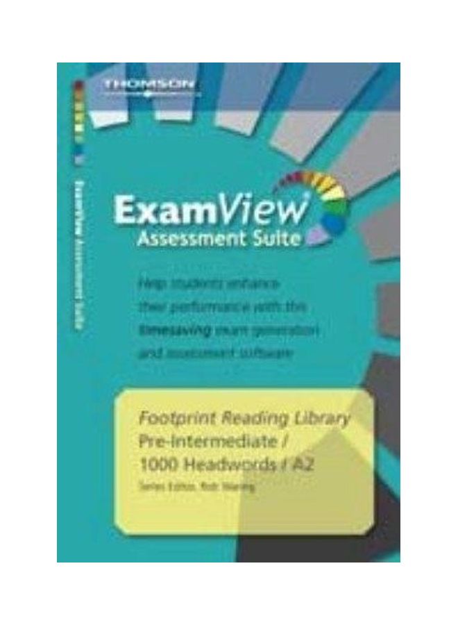 Footprint Reading Library Level 1000: Assessment Cd-Rom With Examview (R) Audiobook English by Waring, Rob 
