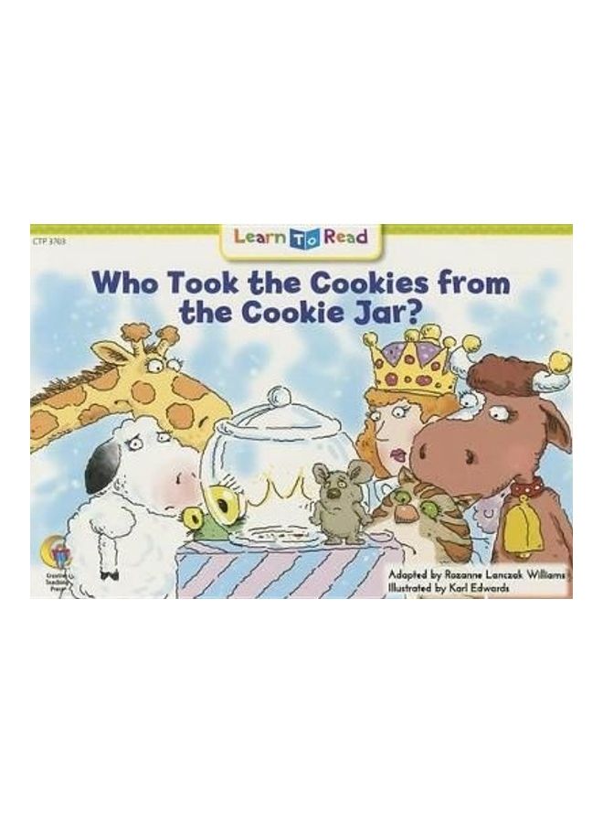 Who Took the Cookies from the paperback english