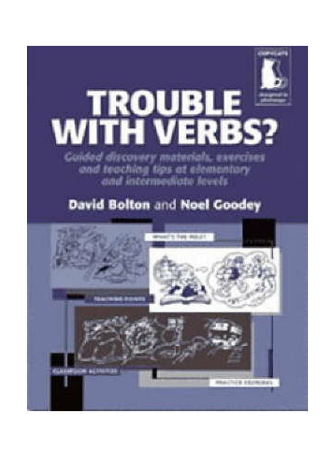 Trouble with Verbs? Guided Discovery Materials , Exercises and Teaching Tips at Elementary and Intermediate Levels Paperback English by David Bolton 
