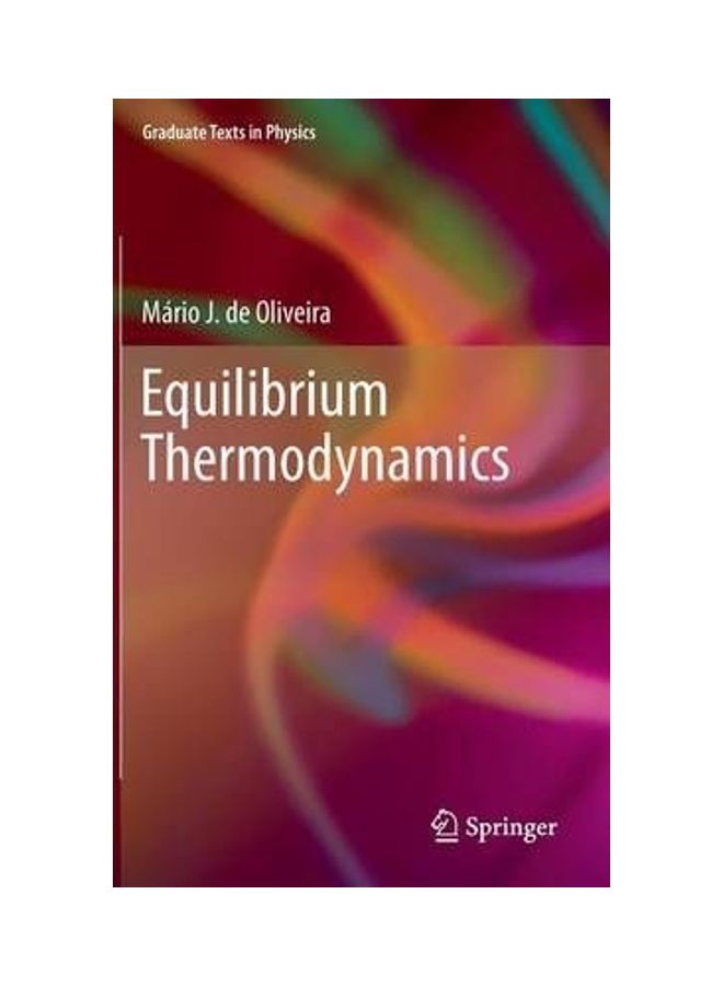 Equilibrium Thermodynamics hardcover english 