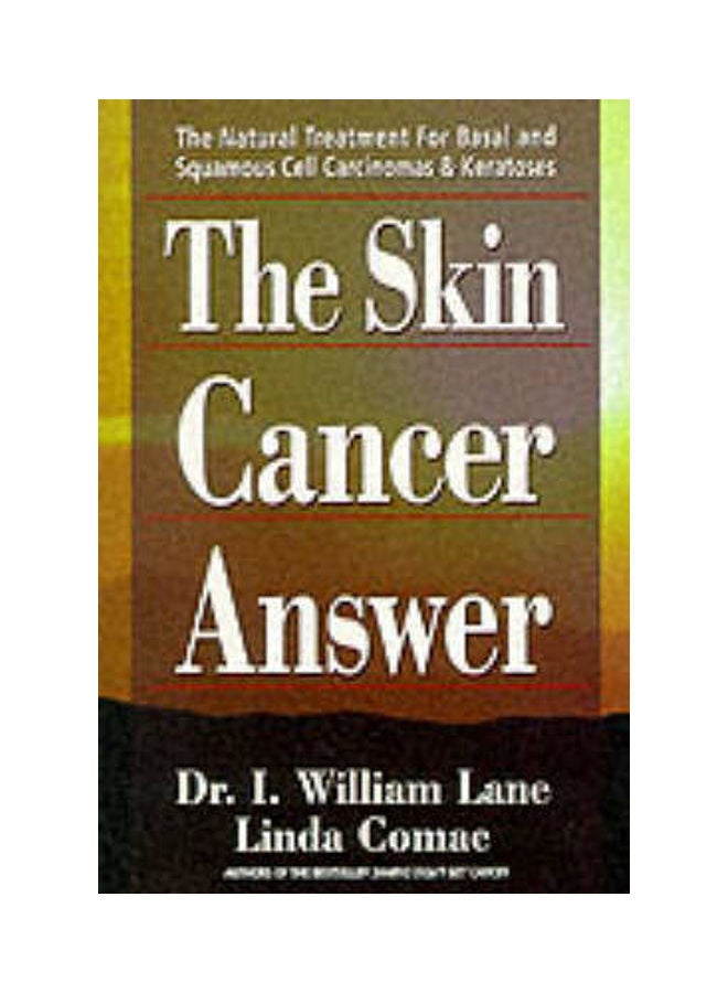 The Skin Cancer Answer Paperback English by Linda Comac 
