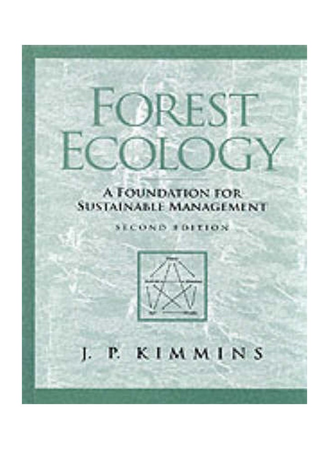 Forest Ecology: A Foundation for Sustainable Management Hardcover English by J.P. Kimmins 