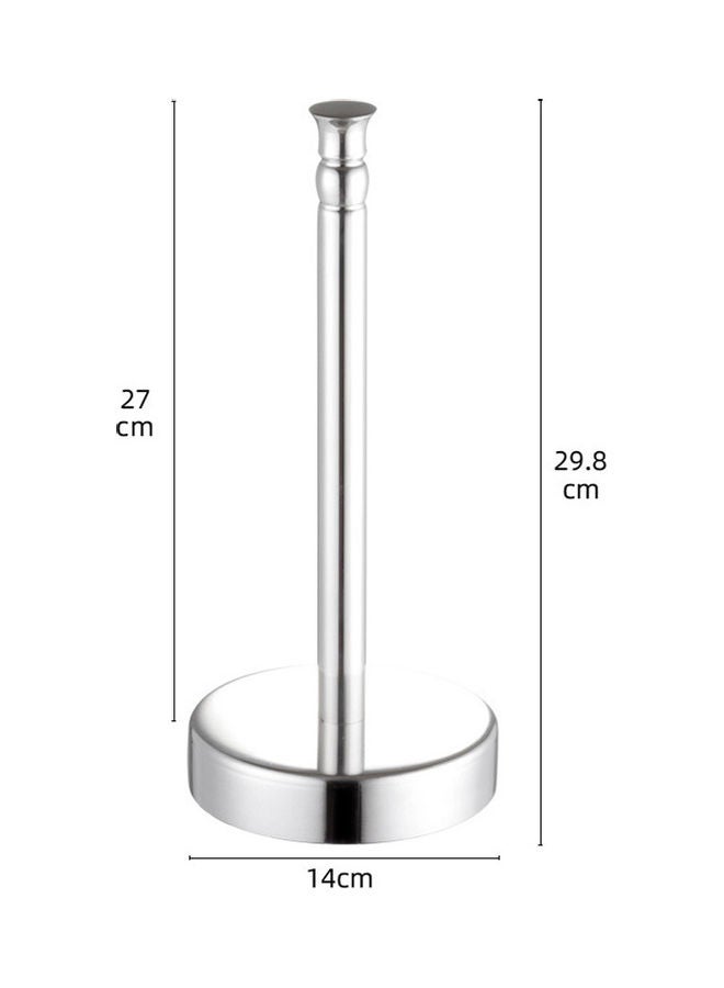 Generic Kitchen Tissue Holder Silver  - Image 2