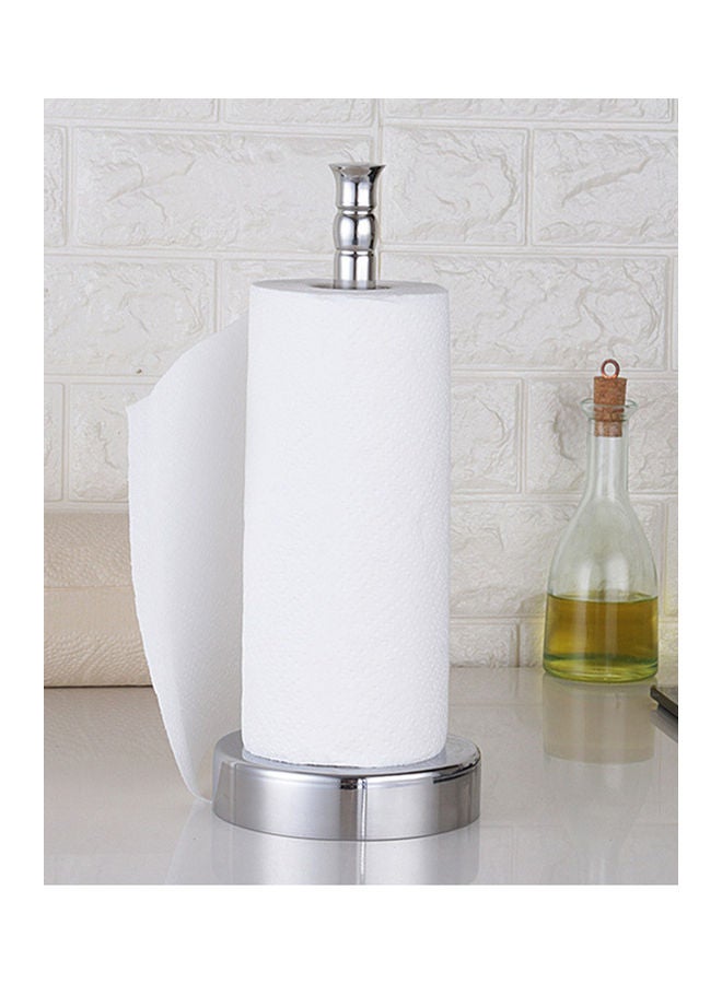 Generic Kitchen Tissue Holder Silver  - Image 3