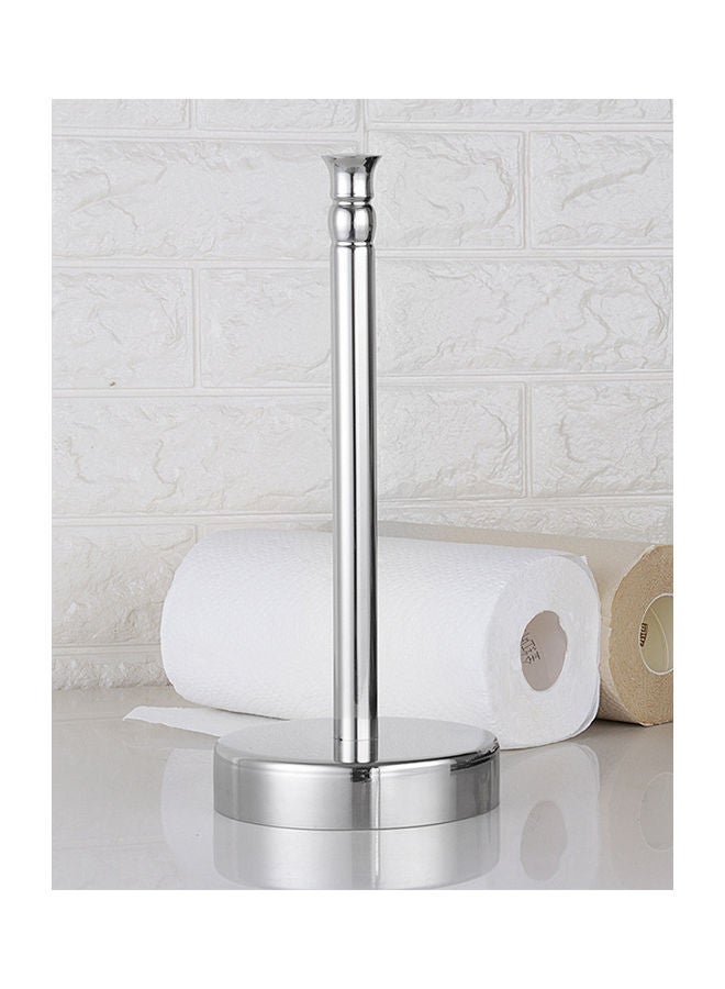 Generic Kitchen Tissue Holder Silver  - Image 5