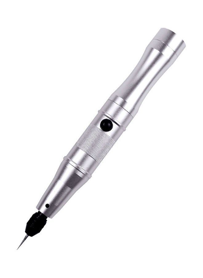 Generic Mini Electric Grinding Machine Silver  - Image 1