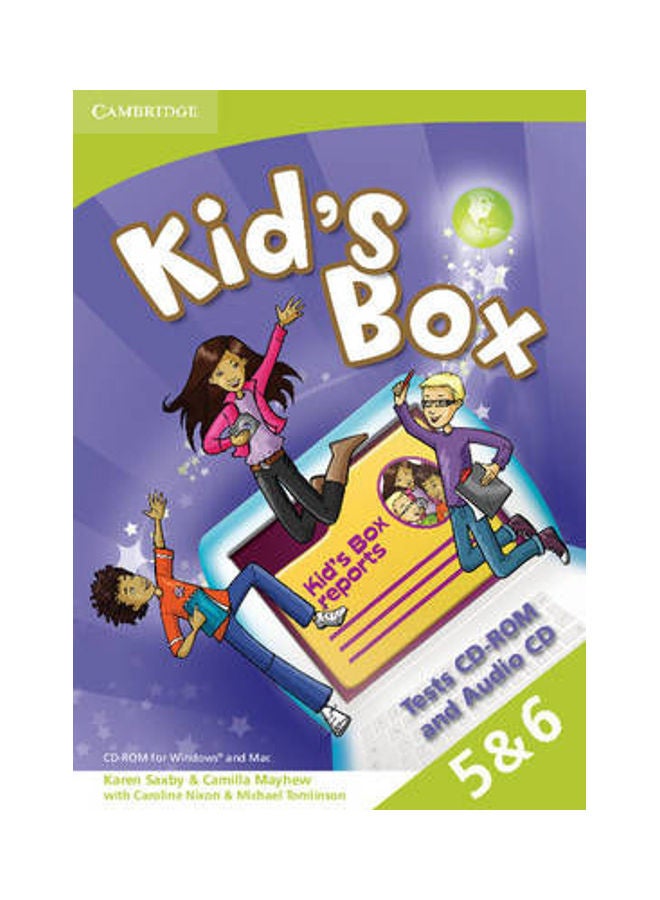 Kid's Box Levels 5-6 Tests CD-ROM and Audio CD Paperback English by Camilla Mayhew 