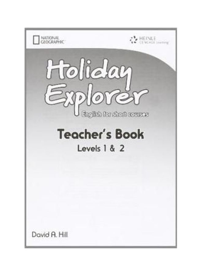 Holiday Explorer 1 and 2 Teachers Book paperback english