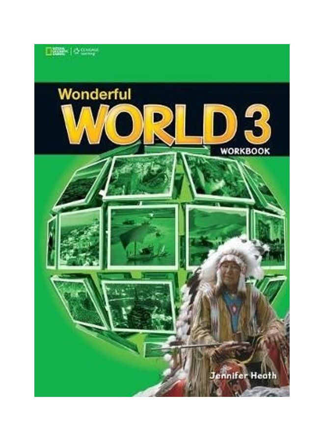 Wonderful World 3 Paperback English by Jennifer Health