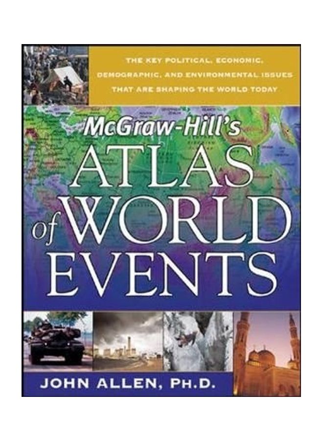 McGraw- Hill's Atlas of World Events Paperback English by John Allen 