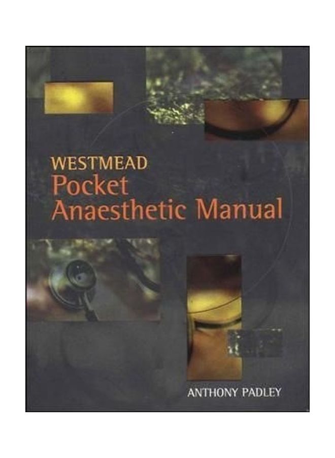 Westmead Pocket Anaesthetic Manual paperback english 