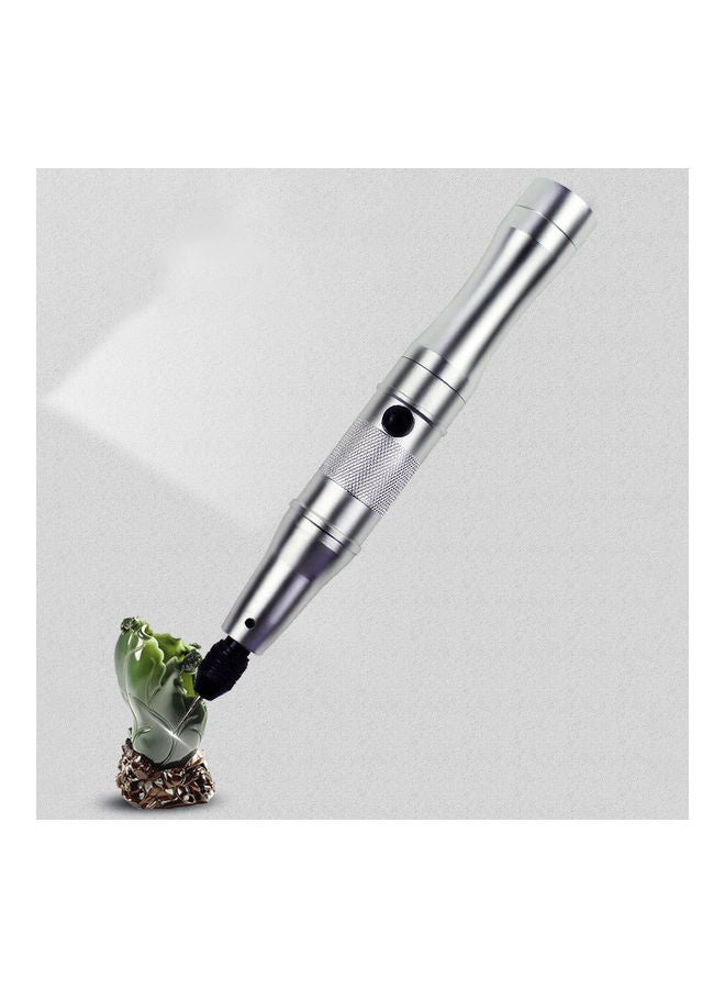Generic Mini Electric Grinding Machine Silver  - Image 3